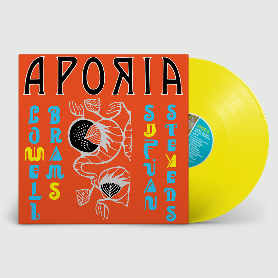 Sufjan Stevens - Aporia (Yellow) Vinyl LP