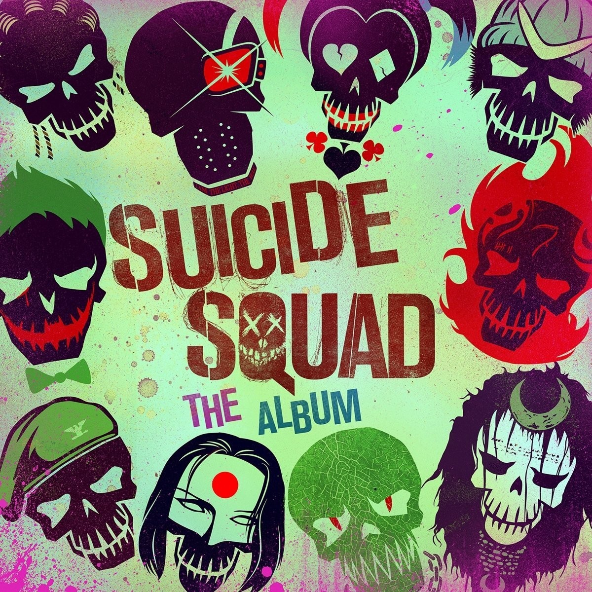 Various Artists - Suicide Squad: The Album 2XLP