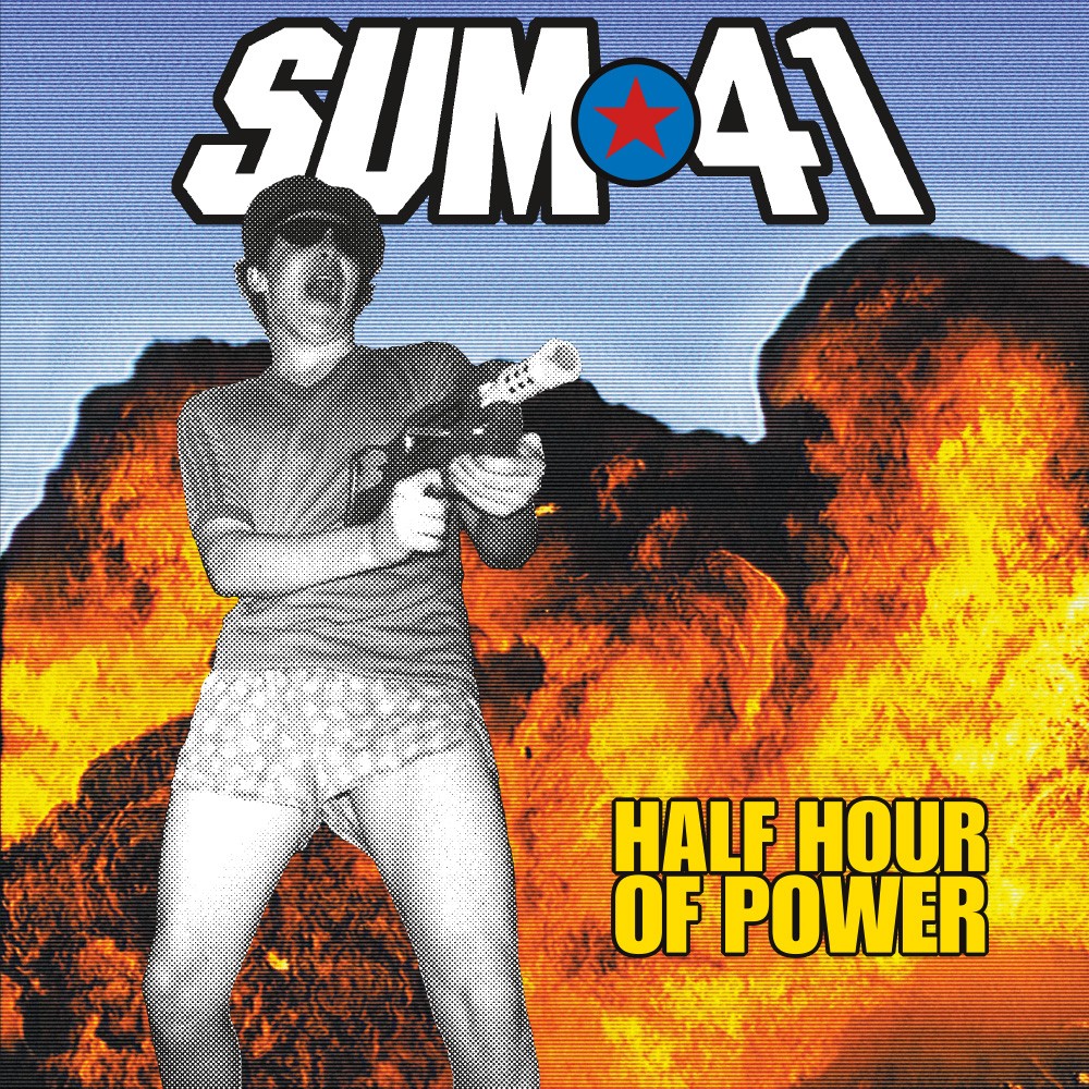 Sum 41 - Half Hour of Power (Gold/Red Smoke) LP