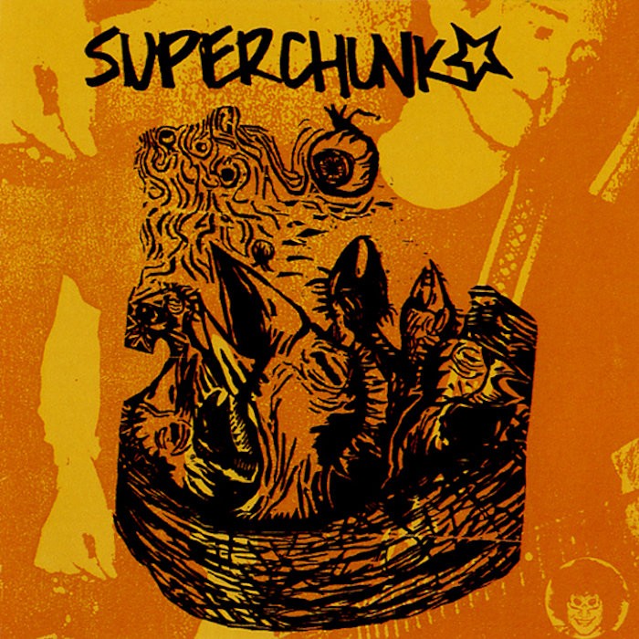 Superchunk - Superchunk LP