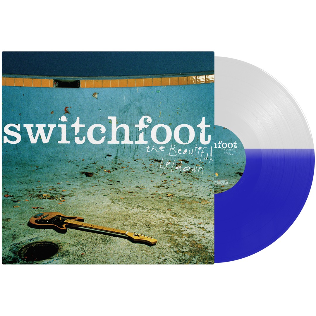Switchfoot - The Beautiful Letdown (Clear / Blue) Vinyl LP