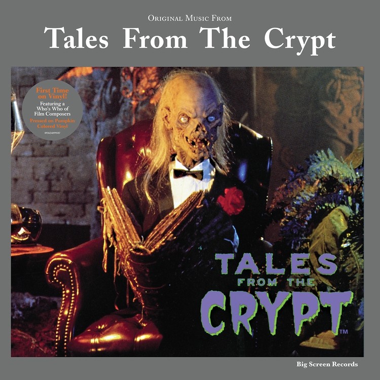 Soundtrack - Tales From The Crypt (Opaque Orange) Vinyl LP