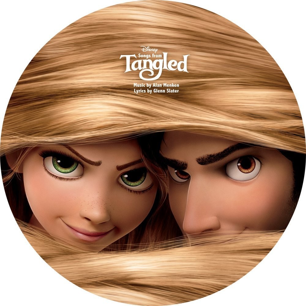 Various Artists - Songs from Tangled (Picture Disc) LP