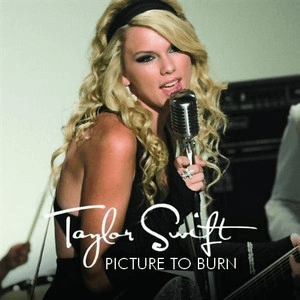 Taylor Swift Picture To Burn 7 Vinyl Limited Edition