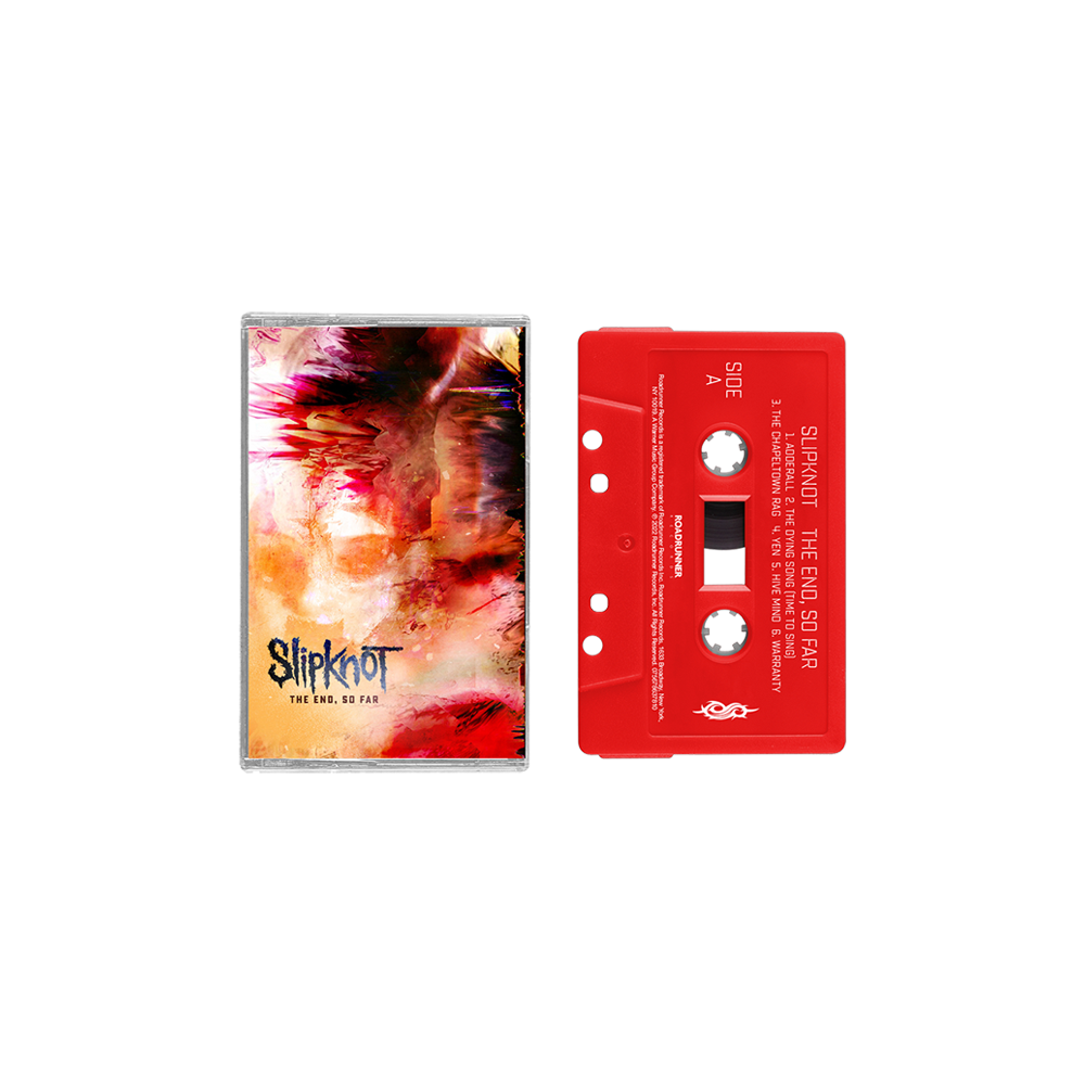 Slipknot -  The End, So Far (Red Cassette)