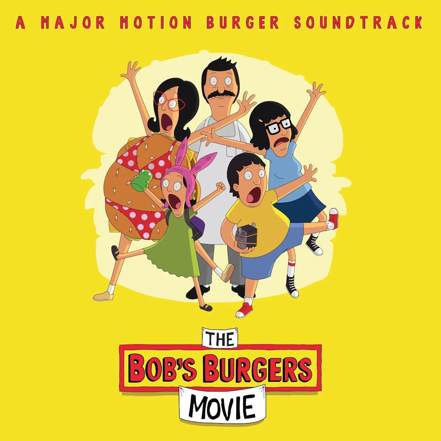 BOB'S BURGERS -  Music From The Bob's Burgers Movie (Yellow Vinyl)