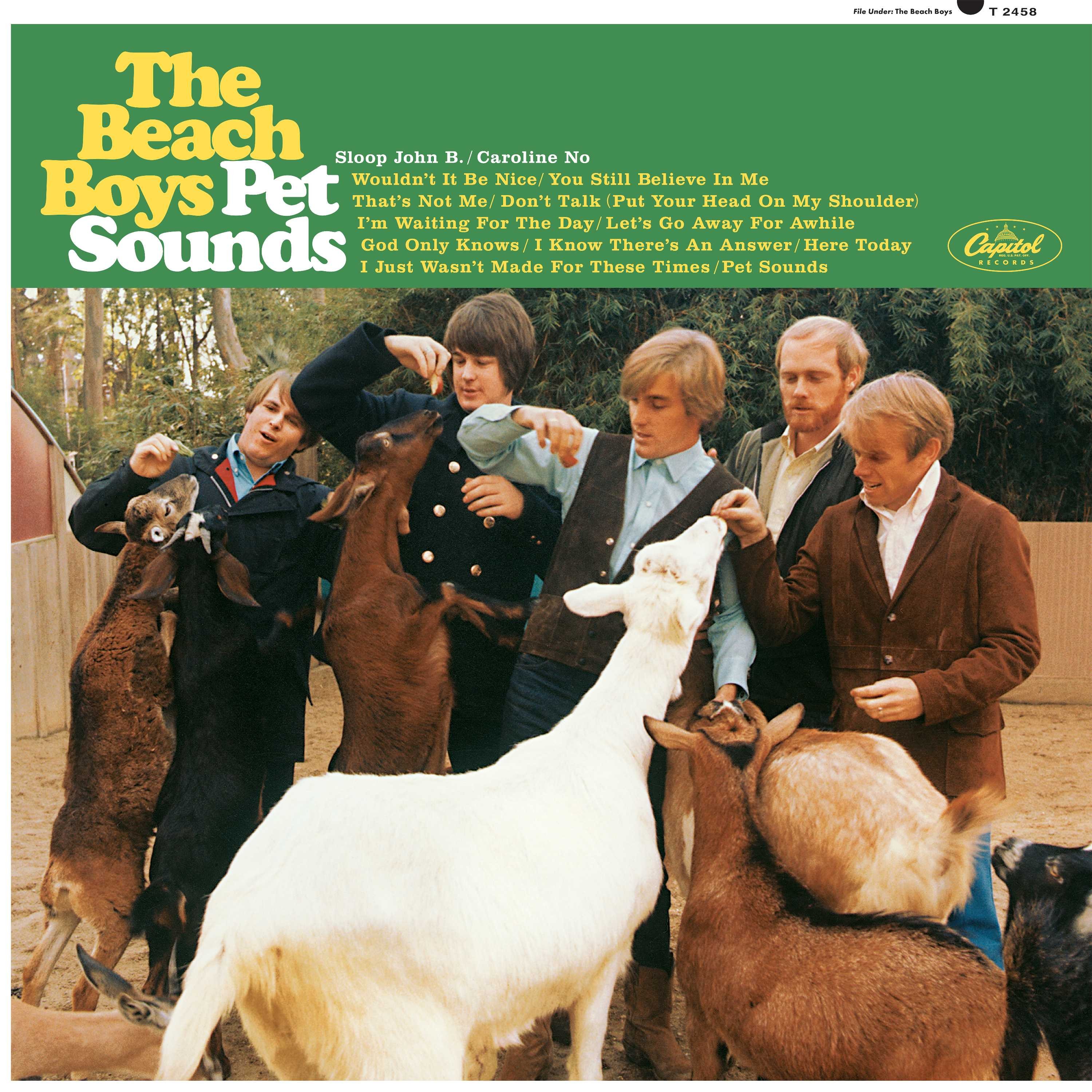 The Beach Boys - Pet Sounds (Stereo) LP