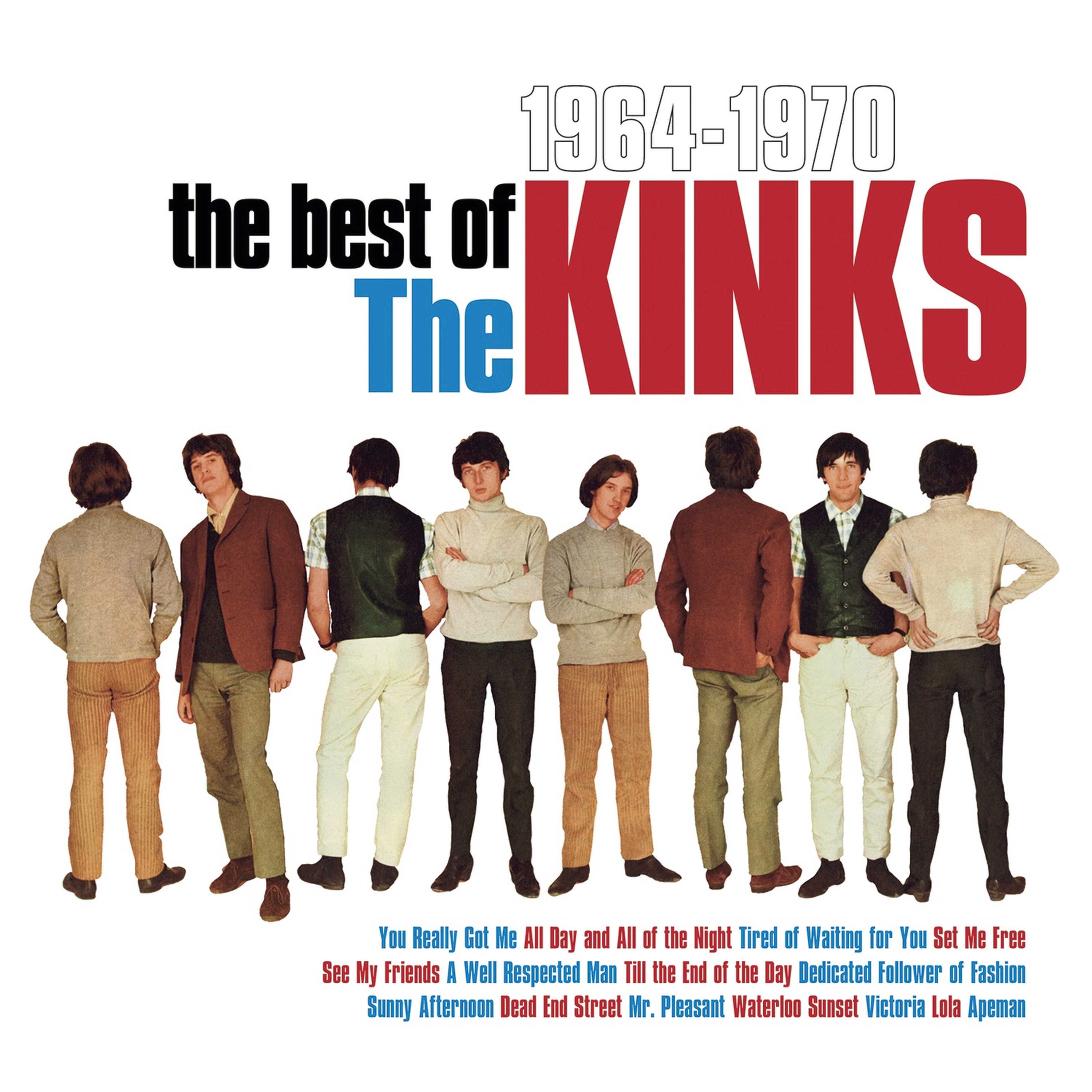 The Kinks Best Of The Kinks 1964 1970 Lp