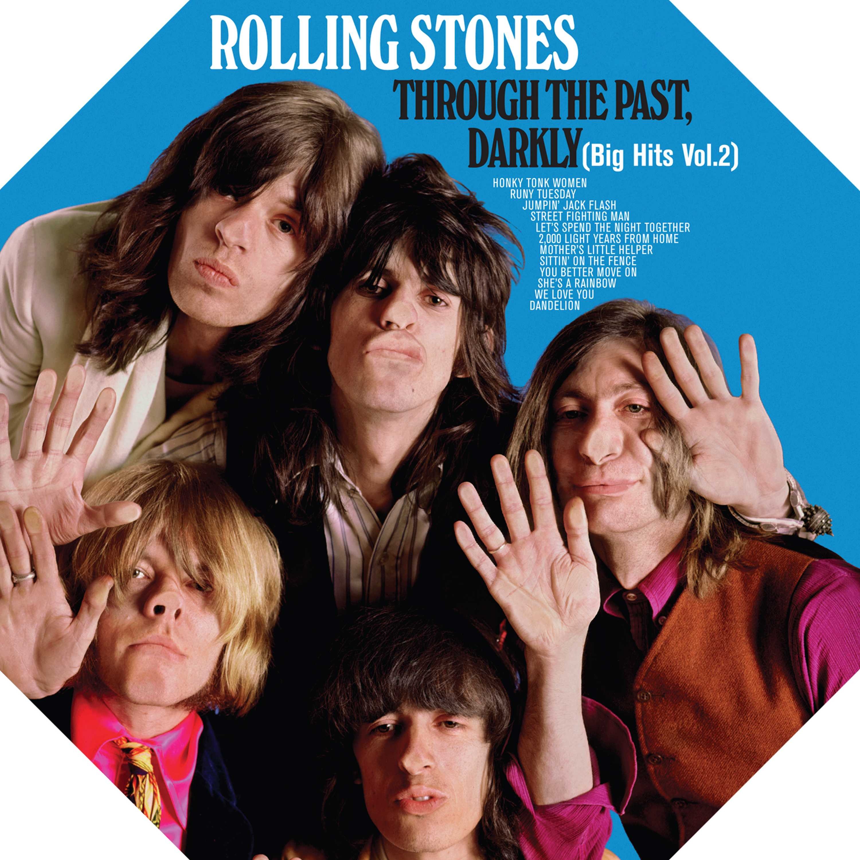 The Rolling Stones - Through The Past, Darkly LP