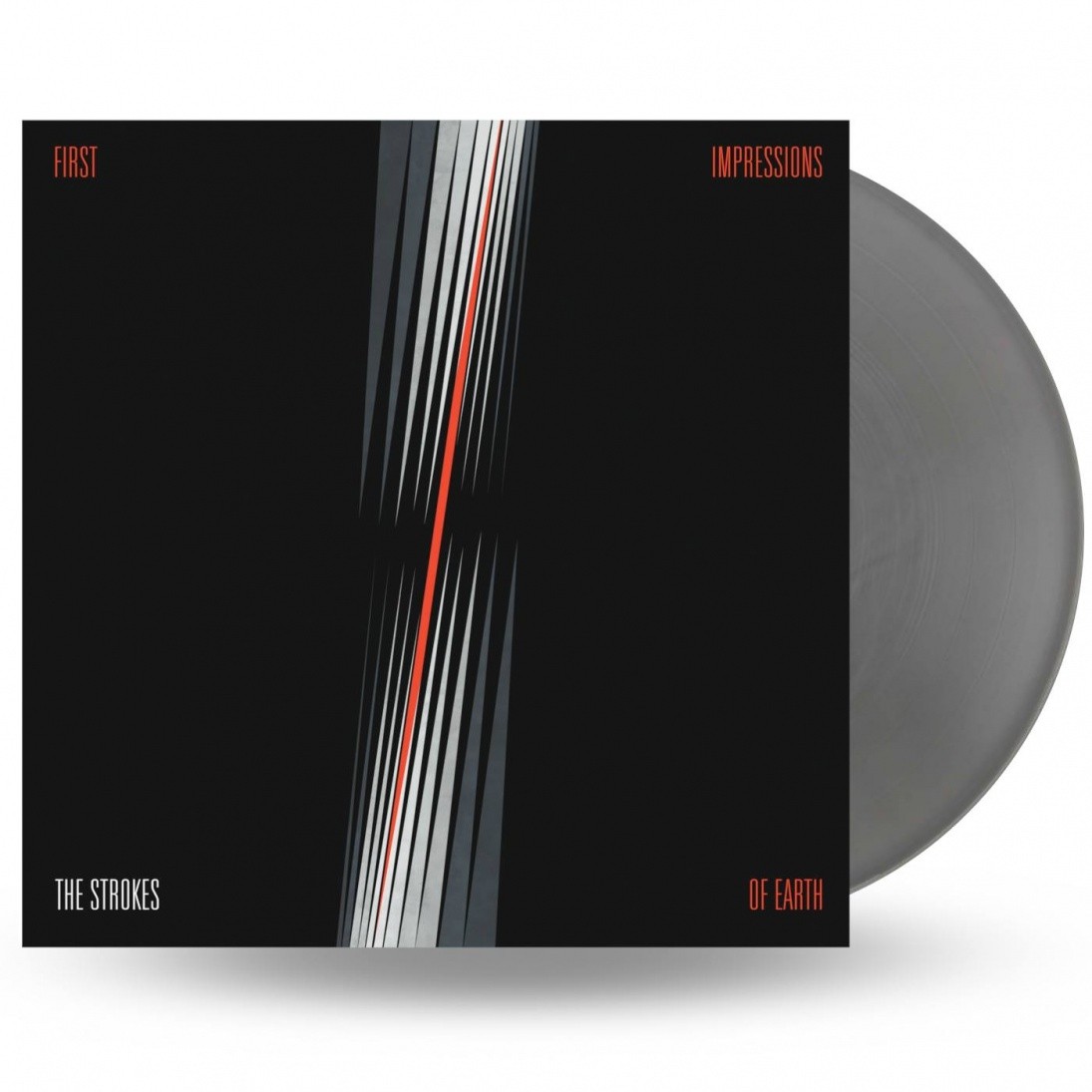 The Strokes - First Impressions Of Earth (Silver) Vinyl LP