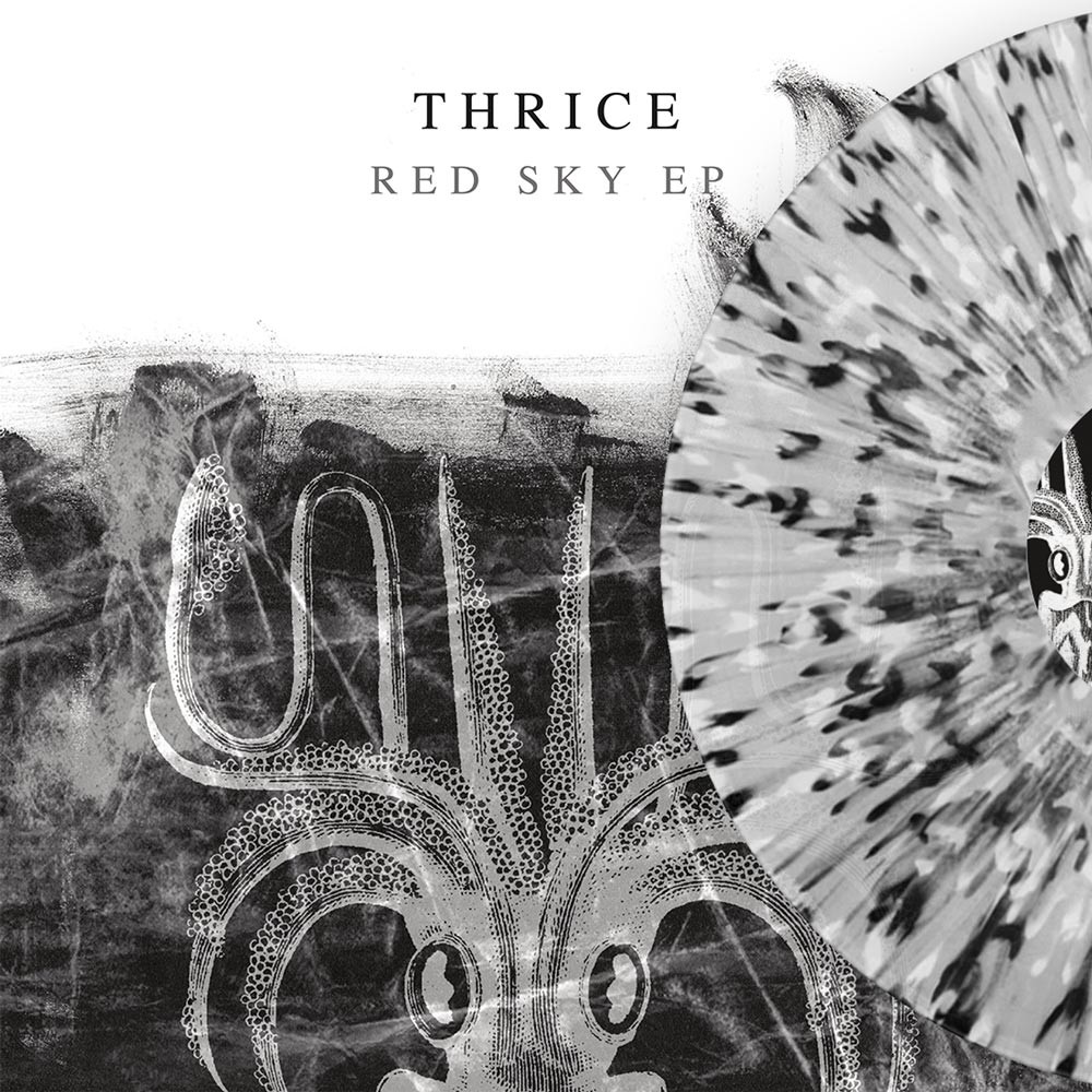 Thrice - Red Sky 12" EP Vinyl