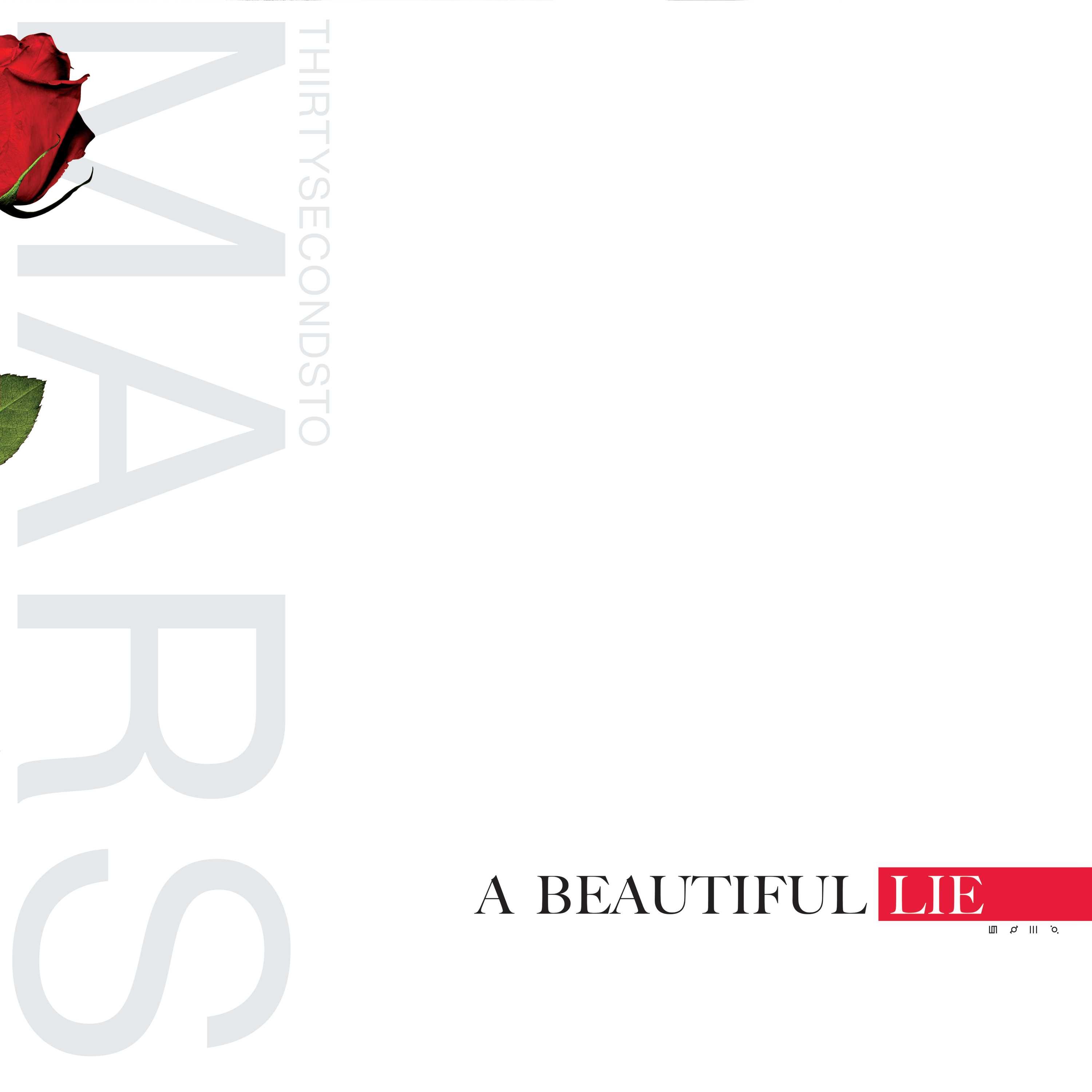 Thirty Seconds To Mars - A Beautiful Lie LP