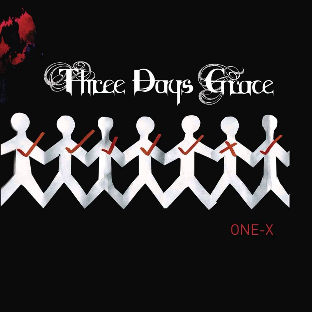 Three Days Grace - One-X LP