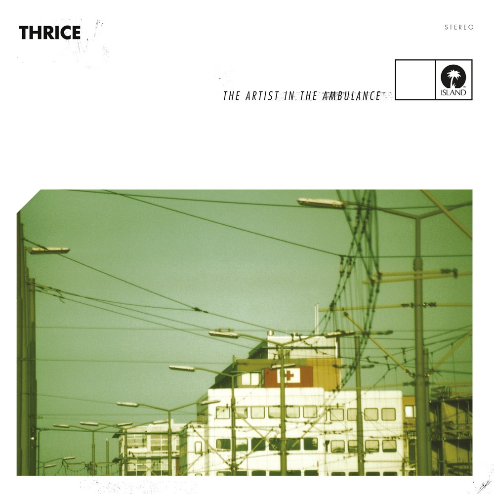 Thrice - The Artist In The Ambulance (Coke Bottle Clear) 2XLP