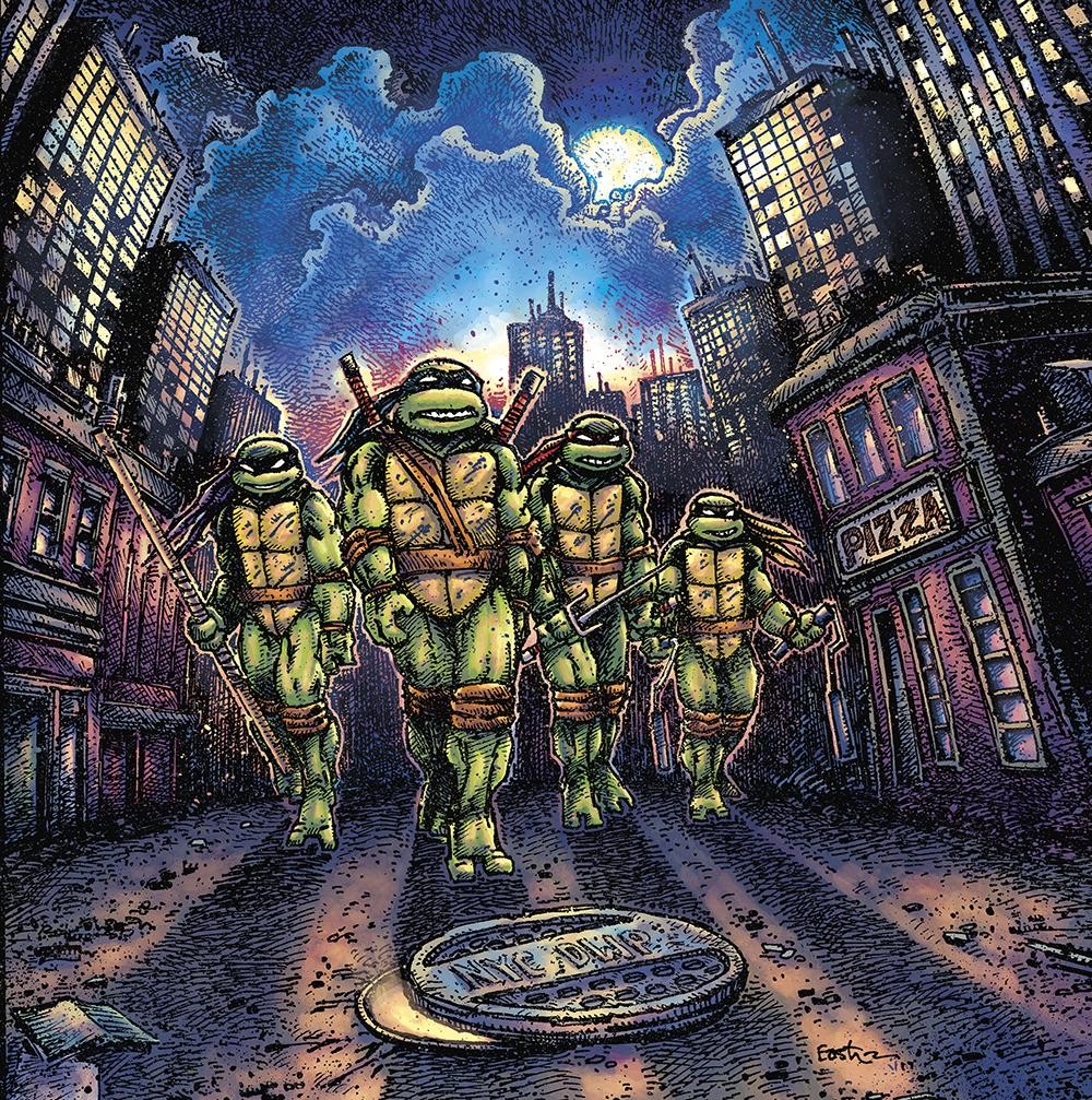 John Duprez - Teenage Mutant Ninja Turtles (Original Score) 2XLP