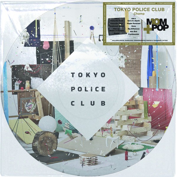 Tokyo Police Club - Champ (Picture Disc) Vinyl LP