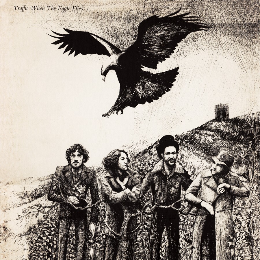 Traffic - When The Eagle Flies LP