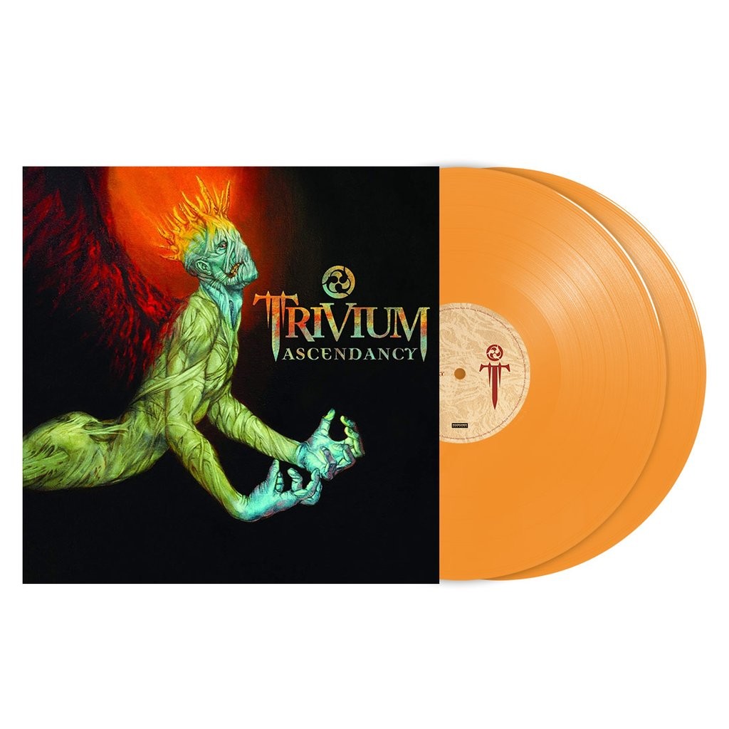 Trivium - Ascendancy (Orange) 2XLP Vinyl