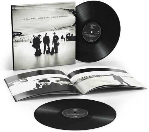 U2 - All That You Can't Leave Behind (20th Anniversary) 2XLP Vinyl