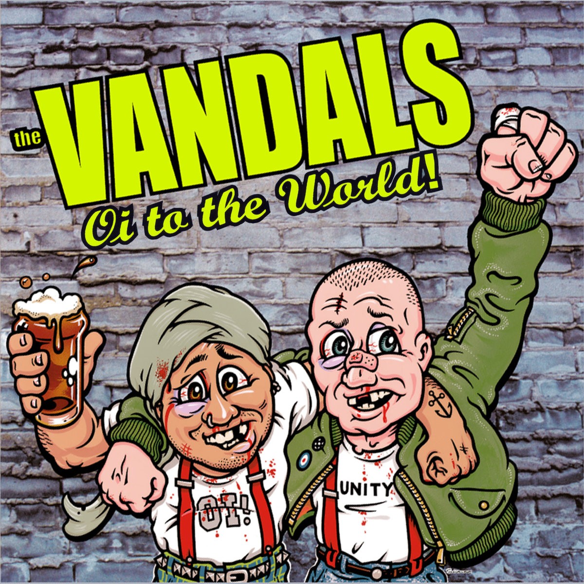 The Vandals - Oi To The World Vinyl LP