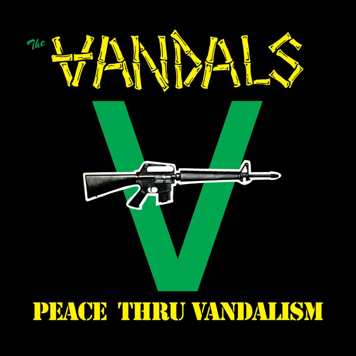 The Vandals - Peace Thru Vandalism Vinyl LP