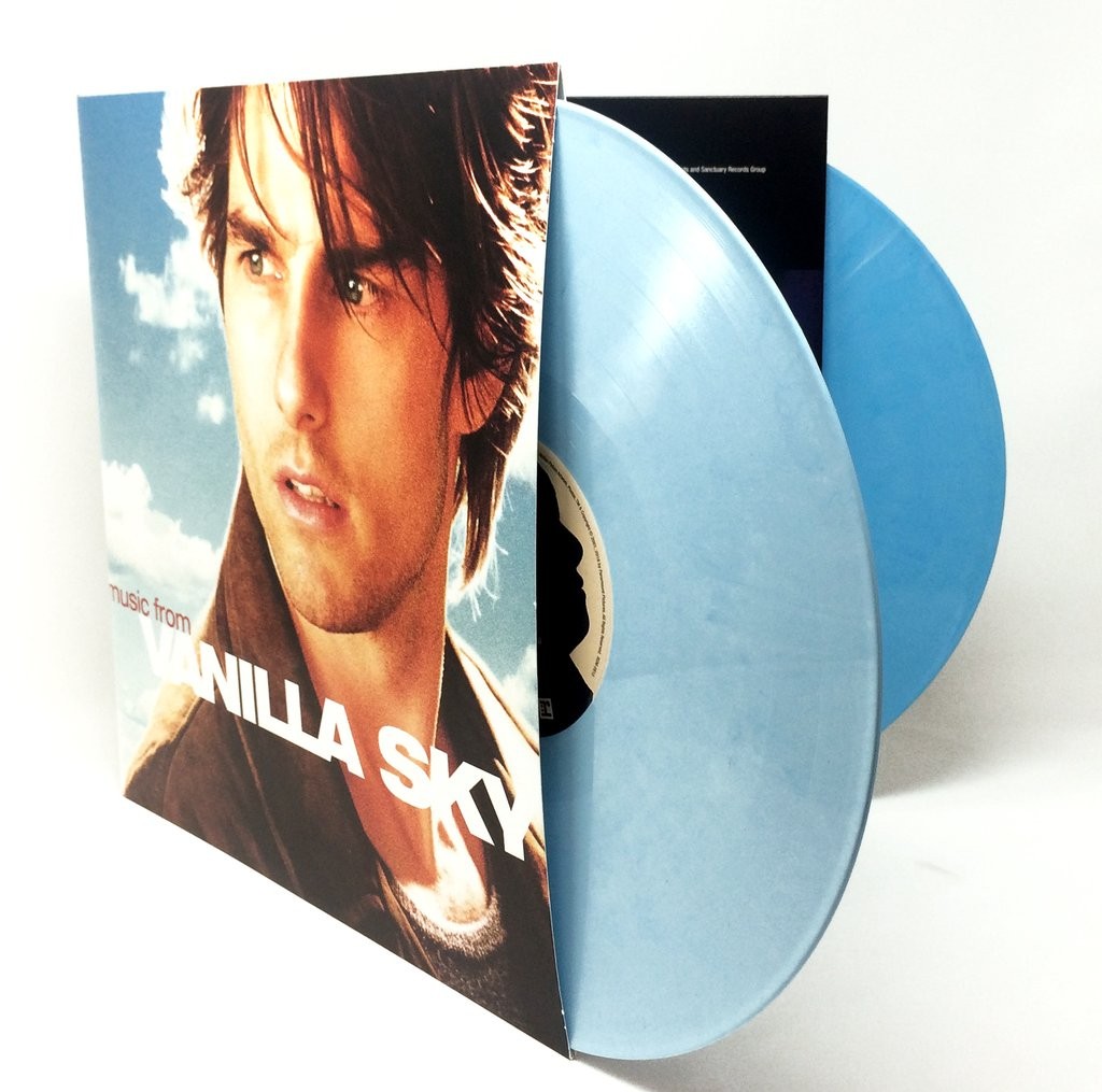 Rundt og rundt bakke henvise Various Artists - Music from Vanilla Sky (Limited "Blue Cloud") 2XLP vinyl