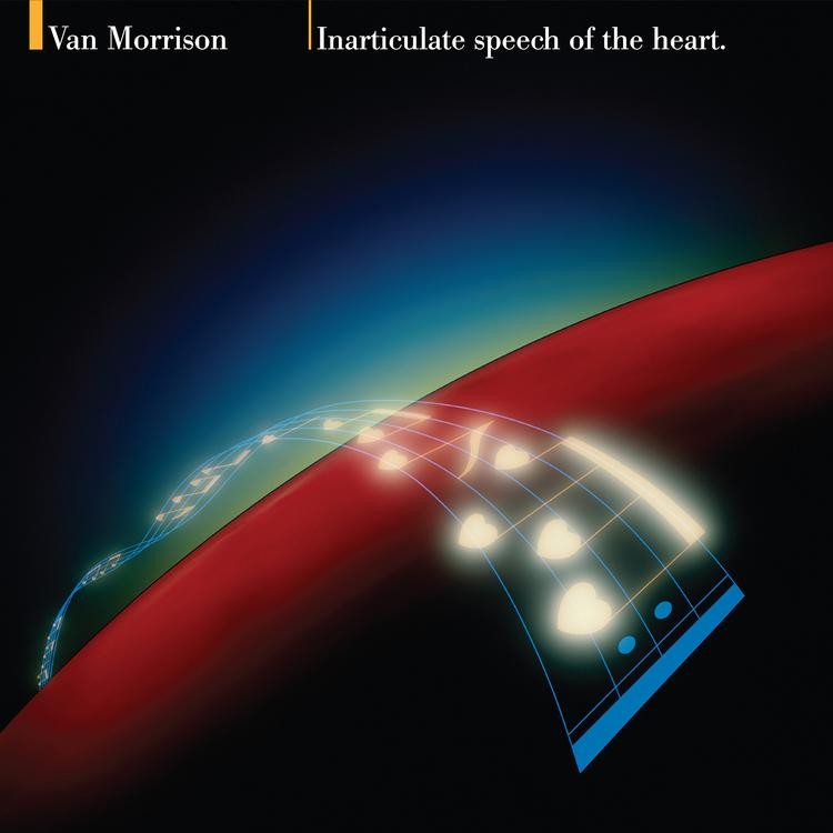 Van Morrison - Inarticulate Speech Of The Heart LP