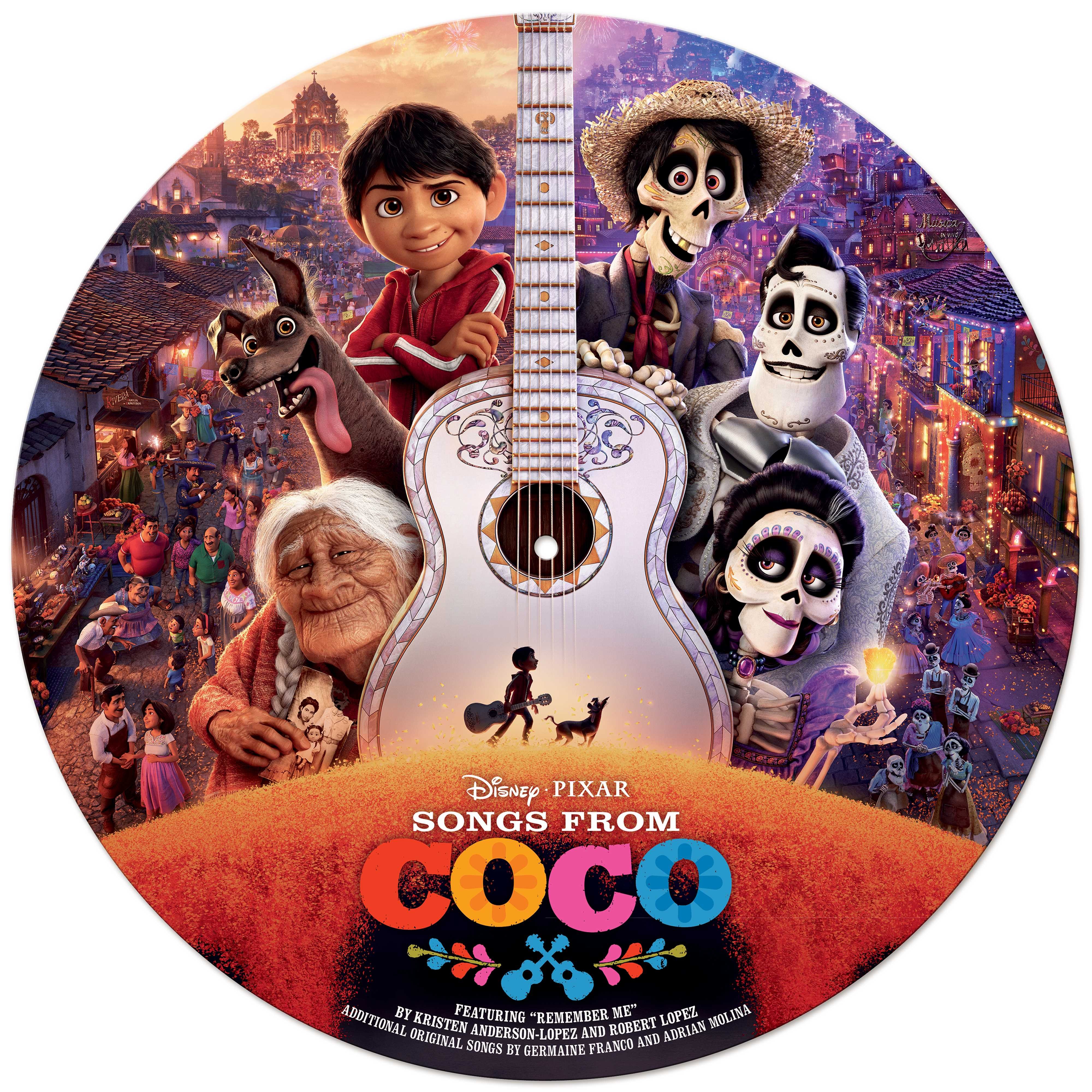  Soundtrack - Songs From Coco (Picture Disc) Vinyl LP