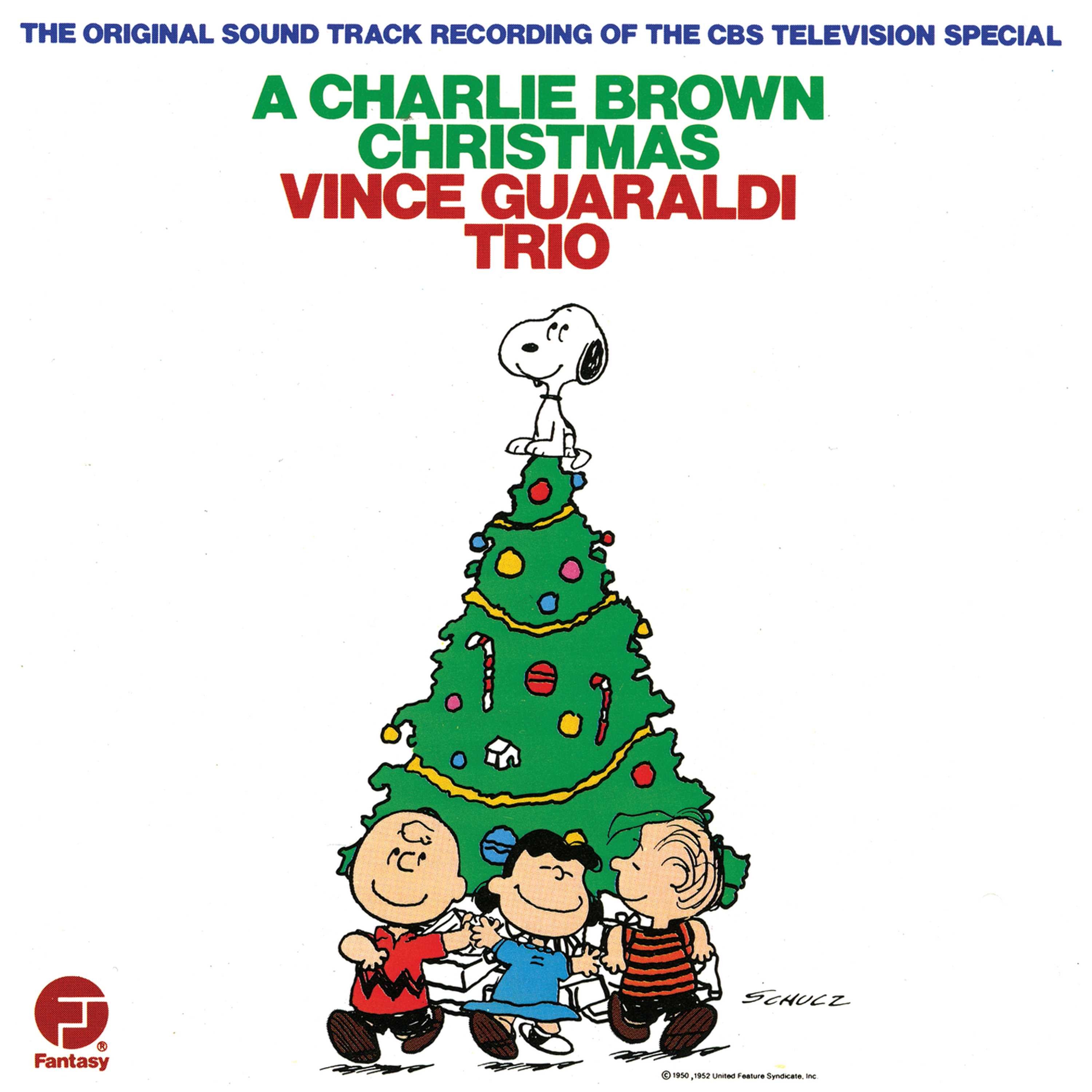 Vince Guaraldi Trio - A Charlie Brown Christmas (2017) Vinyl LP
