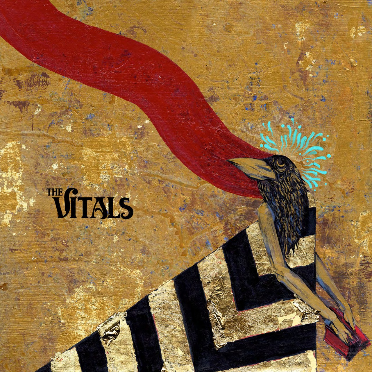 The Vitals - Gold Night 10"