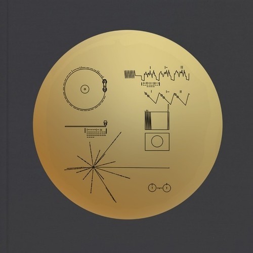  Voyager Golden Record Vinyl