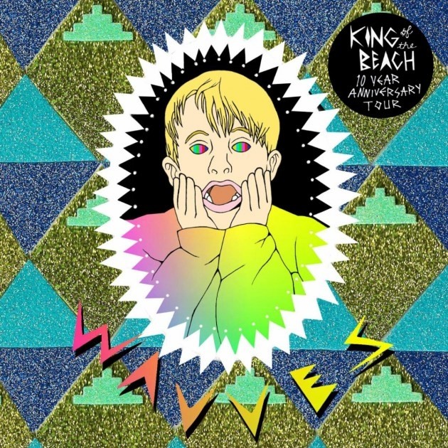 Wavves - King Of The Beach LP + 7" (10th Anniversary)
