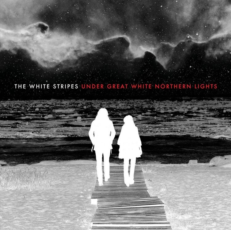 The White Stripes - Under Great White Northern Lights 2XLP