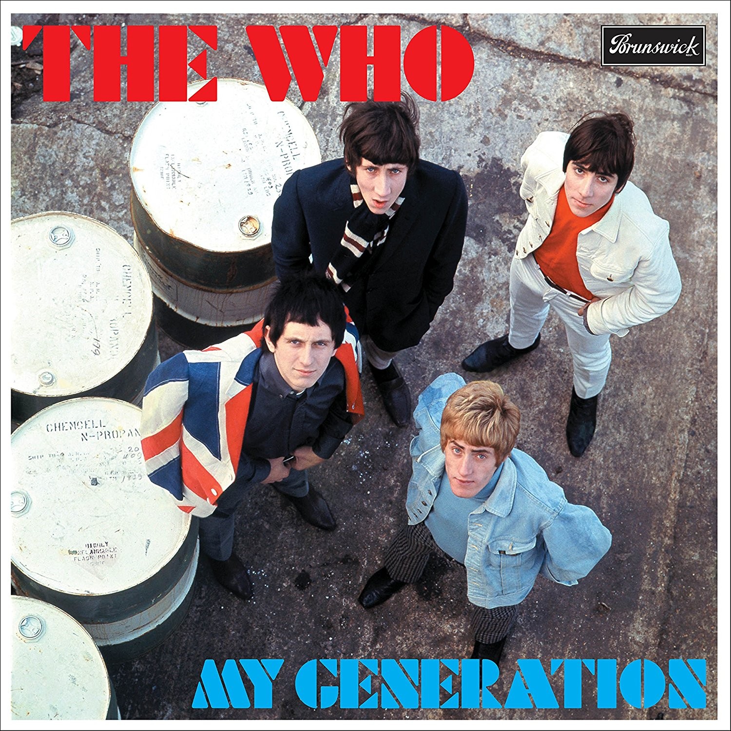 The Who - My Generation (50th Anniversary) 3XLP