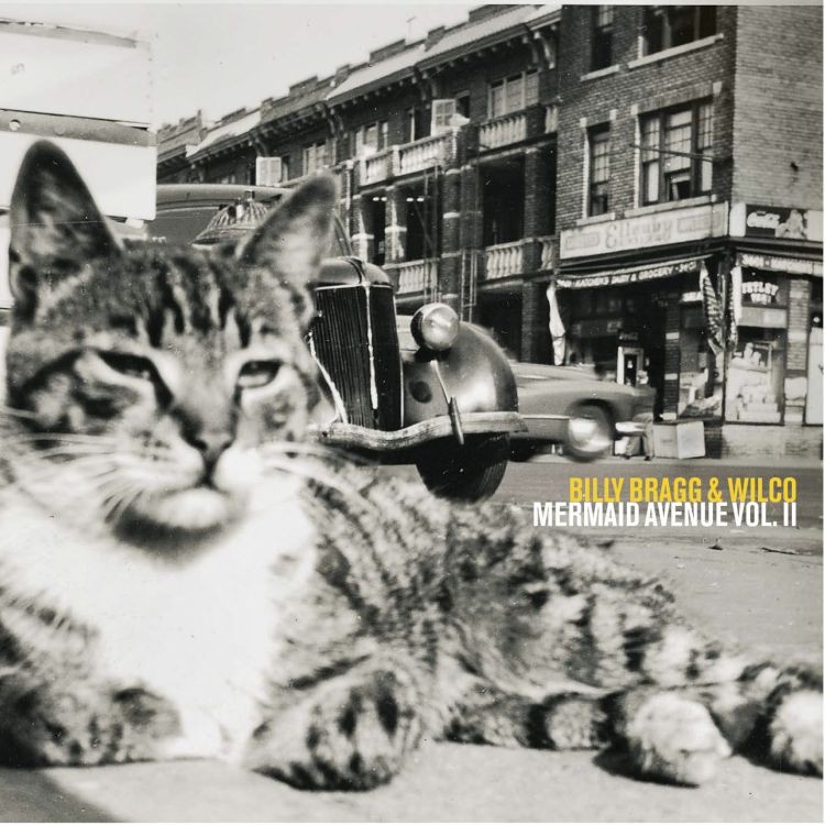 Billy Bragg & Wilco - Mermaid Avenue Vol. II 2XLP