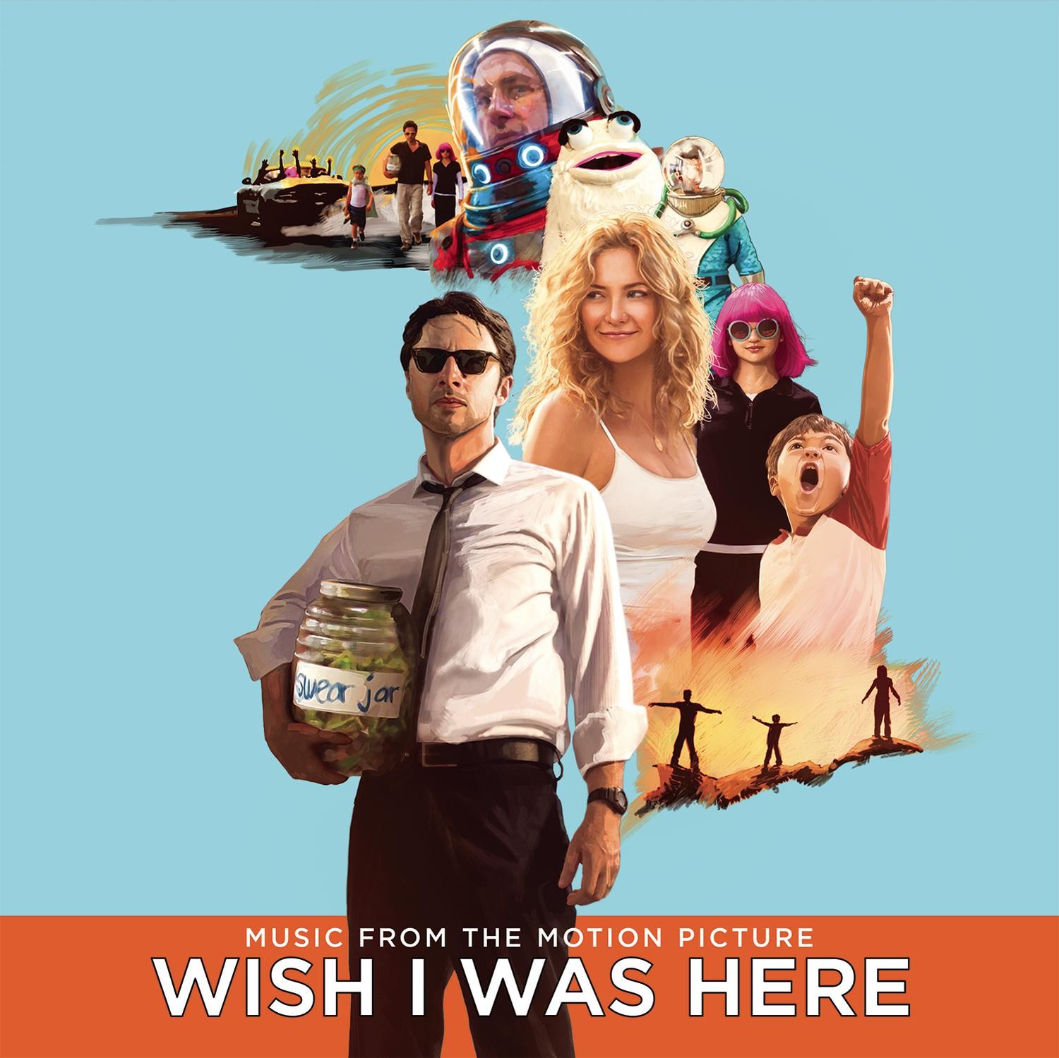 Various Artists - Wish I Was Here: Music From The Motion Picture 2XLP