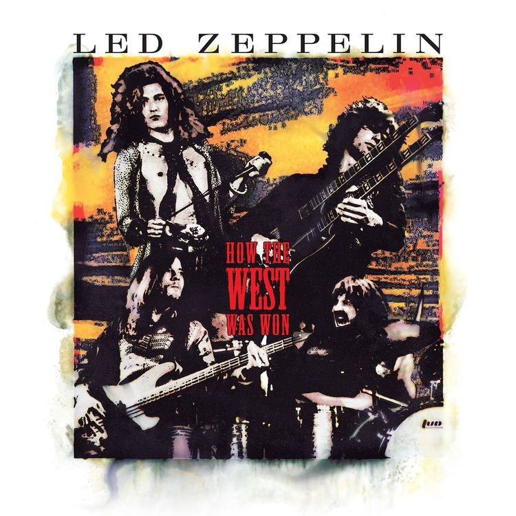 Led Zeppelin - How The West Was Won Boxset (3CD, 4LP and DVD)