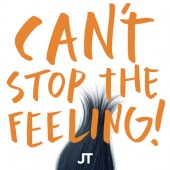 Justin Timberlake - Can't Stop The Feeling! (Orange) 12" EP Vinyl