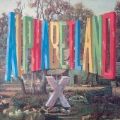 X - Alphabetland Vinyl LP