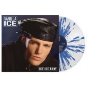 Vanilla Ice - Ice Ice Baby (Blue/White) LP