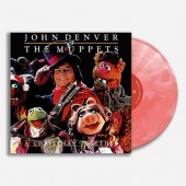 John Denver - A Christmas Together (Candy Cane Swirl) Vinyl LP