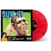 Sum 41 -  Does This Look Infected (Red Swirl)(Canadian Import)