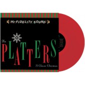 The Platters -  A Classic Christmas (Red)(2022)