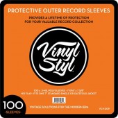 Vinyl Styl 3 Mil Outer Sleeves