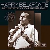 Harry Belafonte -  Belafonte At Carnegie Hall - Ltd 180gm Gold Locks Colored Vinyl [Import]