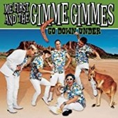 Me First & The Gimme Gimmes -  Go Down Under (10 Inch Vinyl)