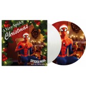 Various Artists - A Very Spidey Christmas (Picture Disc/ White) 10" Vinyl