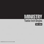 Ministry - Twelve Inch Singles 1981-1984 (Blue Vinyl)