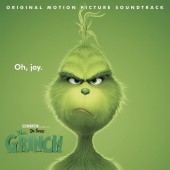 Various Artists - The Grinch (Clear with Red & White "Santa Suit" Swirl) LP