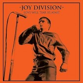 Joy Division -  Love Will Tear Us Apart (Orange/Black Splatter)